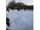 Inviting hot tub with water features ready for you to relax and enjoy at 3012 N 310Th Ln, Buckeye, AZ 85396