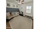 Charming Bedroom features a crib, rocking chair, and ample storage space at 3085 E Patrick St, Gilbert, AZ 85295