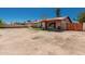 Large backyard with covered patio, fenced yard, offering ample space for outdoor activities and gatherings at 3124 W Taro Ln, Phoenix, AZ 85027