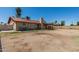 Spacious backyard with patio seating and room for entertaining or relaxing outdoors on a sunny day at 3124 W Taro Ln, Phoenix, AZ 85027
