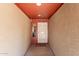 Covered entryway featuring a security door and sidelight window for added natural light at 3124 W Taro Ln, Phoenix, AZ 85027