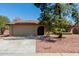 Charming single-story home featuring a well-maintained front yard and a two-car garage at 3124 W Taro Ln, Phoenix, AZ 85027