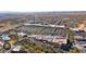 Aerial view of the shopping center and surrounding area at 32237 N 133Rd Dr, Peoria, AZ 85383