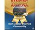 Vistancia community recognition as the #1 Best Primary-Planned Community in Arizona at 32237 N 133Rd Dr, Peoria, AZ 85383