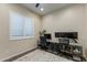 Bright office with two workstations and comfortable black chairs at 32237 N 133Rd Dr, Peoria, AZ 85383
