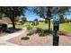 Well-maintained community park that features green grass, walking trails and pet waste station at 3885 E Lambeth Pl, San Tan Valley, AZ 85140
