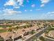 Beautiful aerial view of a residential community on a sunny day, Arizona real estate at 3933 E Meadowview Dr, Gilbert, AZ 85298
