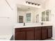 Bathroom featuring double sink vanity with plenty of counter space at 40800 W Rio Grande Dr, Maricopa, AZ 85138