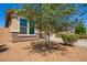 Charming single-story home with desert landscaping, stone accents, and a well-maintained front yard at 40800 W Rio Grande Dr, Maricopa, AZ 85138