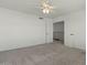 A great bedroom with access to the upper floor, great for guests! at 418 E Woodman Dr, Tempe, AZ 85283
