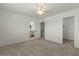 Spacious bedroom with an en-suite bathroom and walk-in closet at 418 E Woodman Dr, Tempe, AZ 85283