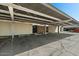 Covered parking area with ample spaces, providing convenient and protected parking at 418 E Woodman Dr, Tempe, AZ 85283