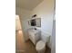 Bathroom featuring a vanity and toilet at 4309 E Alta Mesa Ave, Phoenix, AZ 85044