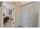 Bedroom with a closet, neutral walls, and hardwood floors at 4617 W Cottontail Rd, Phoenix, AZ 85086