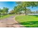 Scenic community park features lush green grass, walking paths, playground and basketball courts for outdoor recreation at 4617 W Cottontail Rd, Phoenix, AZ 85086