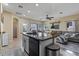 Bright living area with an island and plenty of natural light, perfect for relaxing and entertaining at 4617 W Cottontail Rd, Phoenix, AZ 85086