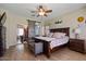 Spacious main bedroom features a walk-in closet and an ensuite bathroom at 4617 W Cottontail Rd, Phoenix, AZ 85086