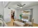 Cozy dining area with natural light at 4618 E Valley View Dr, Phoenix, AZ 85044