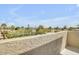 Scenic view from a balcony showing lush trees, and blue sky at 4618 E Valley View Dr, Phoenix, AZ 85044