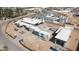 Expansive construction project showcasing modern home designs and meticulous planning in a developing residential area at 7001 E Paradise Dr, Scottsdale, AZ 85254