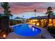 Sparkling pool and outdoor lounge area, perfect for relaxation and enjoying the sunset at 7240 W Grovers Ave, Glendale, AZ 85308