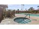 Community hot tub next to the pool for relaxing and enjoying the community amenities at 7552 N San Manuel Rd, Scottsdale, AZ 85258