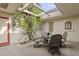 Private patio area with skylights, perfect for enjoying outdoor living at 7552 N San Manuel Rd, Scottsdale, AZ 85258