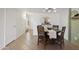 Cozy dining area with rustic table and seamless flow to other living spaces at 811 W 13Th St, Tempe, AZ 85281