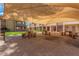 Shaded picnic area with tables and barbecues for outdoor dining at 811 W 13Th St, Tempe, AZ 85281