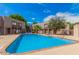 Community pool and seating area, offering residents a refreshing escape for relaxation and socializing at 811 W 13Th St, Tempe, AZ 85281