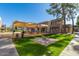 Outdoor recreation area with picnic tables, shade and barbecue grills at 811 W 13Th St, Tempe, AZ 85281