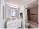 Stylish bathroom with a vanity, shower, and modern fixtures; a bright and functional space at 850 S River Dr # 1085, Tempe, AZ 85281