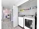 Well-equipped laundry room with washer and dryer at 850 S River Dr # 1085, Tempe, AZ 85281