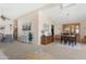 Spacious living area with open floor plan, with living and dining areas at 9349 E Navajo Pl, Sun Lakes, AZ 85248