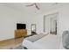 Spacious bedroom offering a large bed, modern furniture, and a bright, airy atmosphere at 948 E La Mirada Dr, Phoenix, AZ 85042
