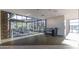 Bright, airy fitness center with modern equipment, large windows and desert views at 948 E La Mirada Dr, Phoenix, AZ 85042