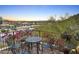 Elevated balcony view with an iron railing showcasing surrounding city views and desert landscape at 10005 N 1St Dr, Phoenix, AZ 85021