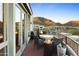 Balcony showing a seating area and a captivating view at 10005 N 1St Dr, Phoenix, AZ 85021