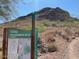 Community map for hiking trails and path rules near Calderwood Butte Preserve at 10417 W Alyssa Ln, Peoria, AZ 85383