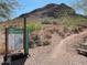Community map for hiking trails and path rules near Calderwood Butte Preserve at 10417 W Alyssa Ln, Peoria, AZ 85383