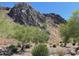 Scenic view of the mountain, highlighting the natural beauty surrounding the community at 10417 W Alyssa Ln, Peoria, AZ 85383