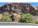 Breathtaking mountain view from the street, emphasizing the community's natural setting at 10417 W Alyssa Ln, Peoria, AZ 85383
