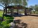 Charming picnic area with a covered pavilion, perfect for Gathering gatherings and outdoor dining at 10417 W Alyssa Ln, Peoria, AZ 85383