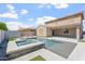 Relax in style with this pool, hot tub, and outdoor living space perfect for entertaining at 10417 W Alyssa Ln, Peoria, AZ 85383