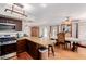 This spacious kitchen connects to the dining room, giving the home an open and airy feel at 10561 E Plata Ave, Mesa, AZ 85212