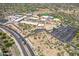 Aerial shot of a local school with well-kept athletic fields and parking at 13700 N Fountain Hills Blvd # 135, Fountain Hills, AZ 85268