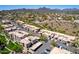 Aerial view of community featuring well-maintained landscaping, parking, and community layout at 13700 N Fountain Hills Blvd # 135, Fountain Hills, AZ 85268