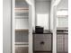 Hallway view of bathroom storage and walk-in closet at 13700 N Fountain Hills Blvd # 135, Fountain Hills, AZ 85268