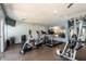 Community gym with cardio equipment and free weights for a full body workout at 13700 N Fountain Hills Blvd # 135, Fountain Hills, AZ 85268