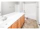 Bathroom boasts a double sink vanity and a shower/tub combo at 1399 E Anna Dr, Casa Grande, AZ 85122